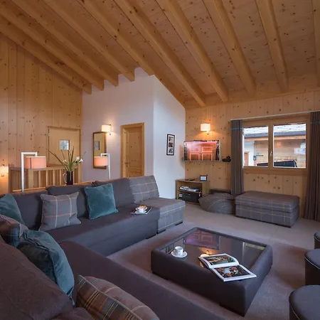 Chalet Joli La Tzoumaz
