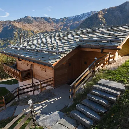 Chalet Joli בקתה *